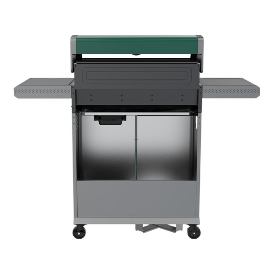GRILL GAZ. OKAYA 4+1, 14,2KW, ZIELONY -zdjęcie numer 10