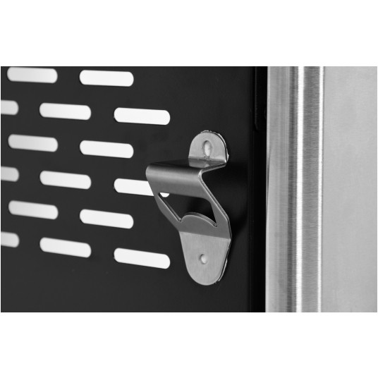 GRILL GAZOWY 3+1 STAL NIERDZEWNA 11,2KW -zdjęcie numer 9