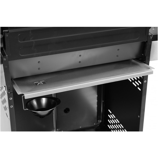 GRILL GAZOWY 3+1 STAL NIERDZEWNA 11,2KW -zdjęcie numer 22