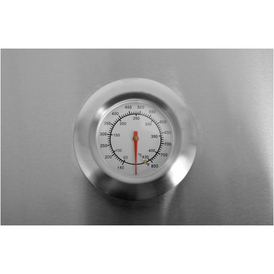 GRILL GAZOWY 3+1 STAL NIERDZEWNA 11,2KW -zdjęcie numer 20