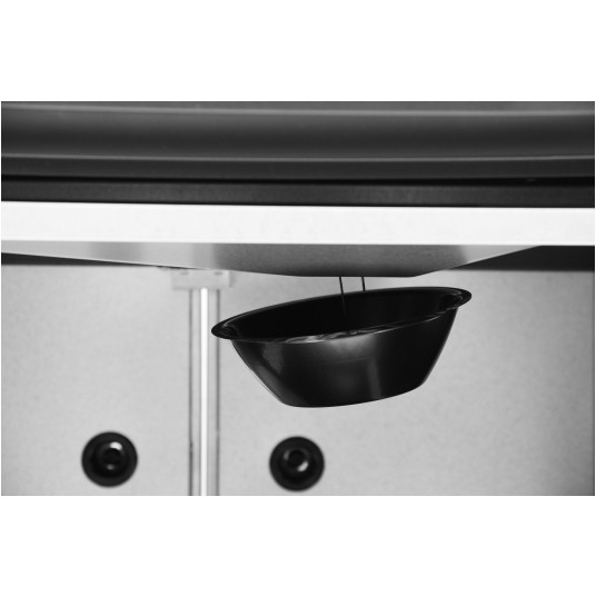 GRILL GAZOWY 3+1 STAL NIERDZEWNA 11,2KW -zdjęcie numer 16