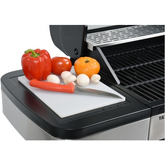 GRILL GAZOWY 3+1 STAL NIERDZEWNA 11,2KW -zdjęcie numer 26