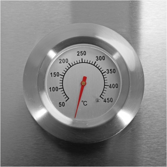 GRILL GAZOWY 3+1 STAL NIERDZEWNA 11,2KW -zdjęcie numer 32