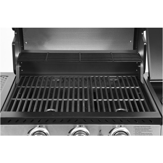 GRILL GAZOWY 3+1 STAL NIERDZEWNA 11,2KW -zdjęcie numer 28