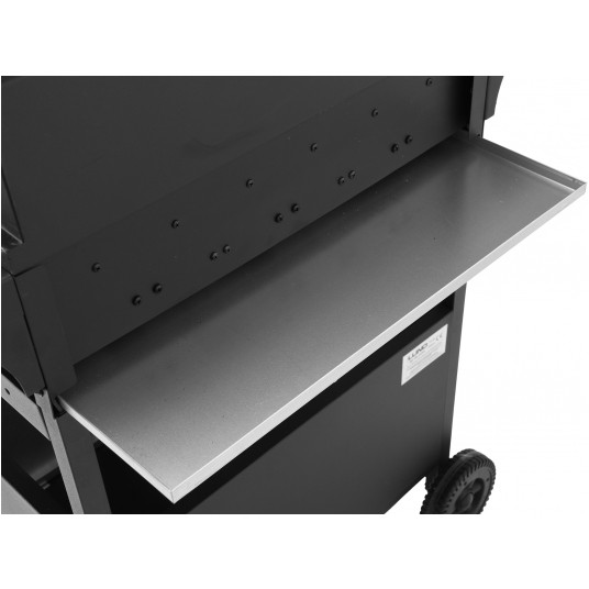 GRILL GAZOWY 3+1 STAL NIERDZEWNA 12,8 KW -zdjęcie numer 9