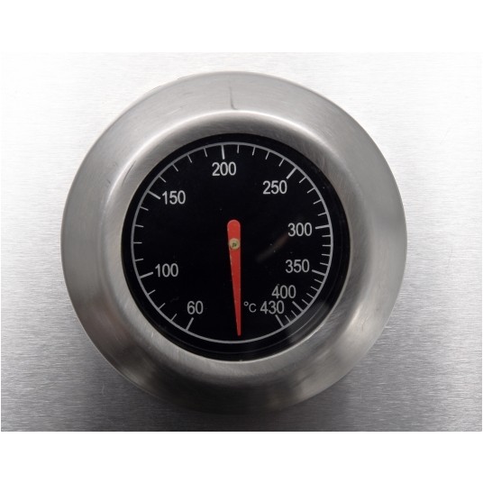 GRILL GAZOWY 3+1 STAL NIERDZEWNA 12,8 KW -zdjęcie numer 5