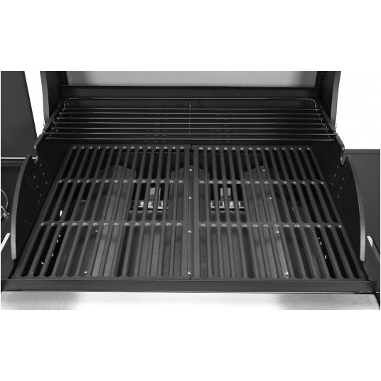 GRILL GAZOWY 3+1 STAL NIERDZEWNA 12,8 KW -zdjęcie numer 4