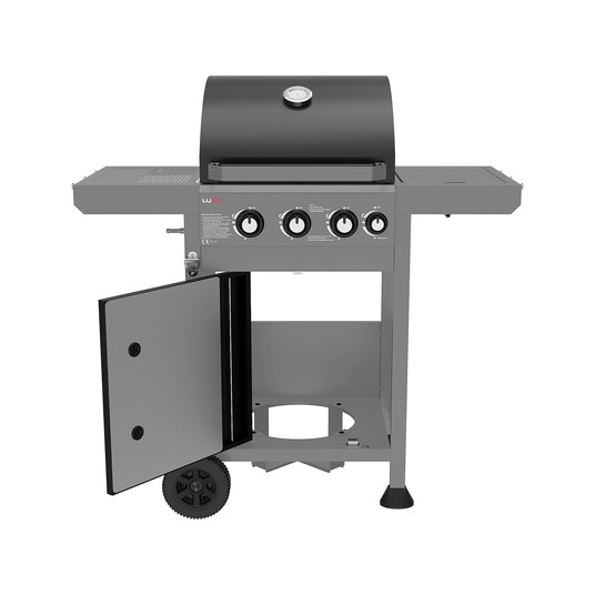 GRILL GAZOWY 3+1 ŻELIW RUSZT, 11,5KW -zdjęcie numer 12