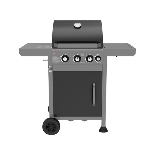 GRILL GAZOWY 3+1 ŻELIW RUSZT, 11,5KW -zdjęcie numer 1