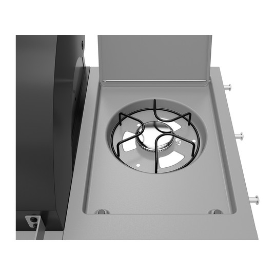 GRILL GAZOWY 3+1 ŻELIW RUSZT, 11,5KW -zdjęcie numer 3