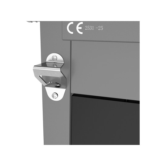 GRILL GAZOWY 3+1 ŻELIW RUSZT, 11,5KW -zdjęcie numer 6