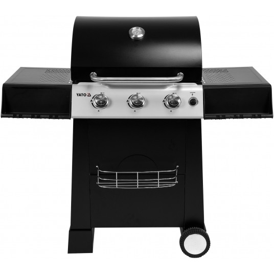 GRILL GAZOWY 3 PALNIKI; 9KW; LED -zdjęcie numer 5