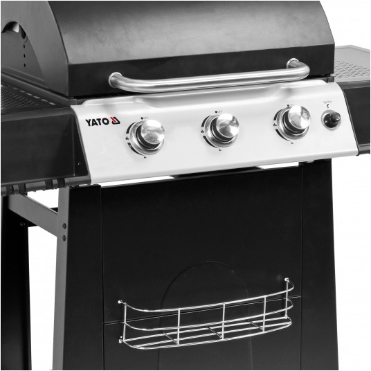 GRILL GAZOWY 3 PALNIKI; 9KW; LED -zdjęcie numer 19