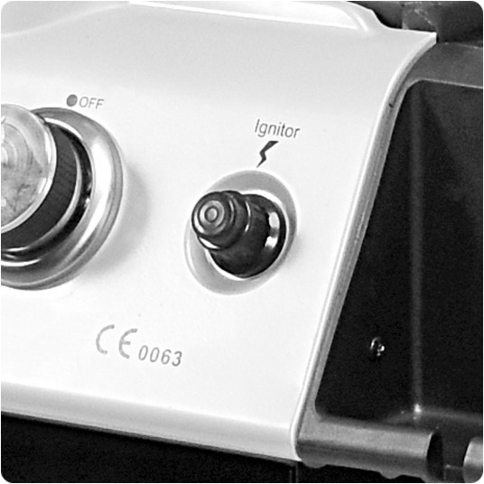 GRILL GAZOWY 3 PALNIKI; 9KW; LED -zdjęcie numer 20