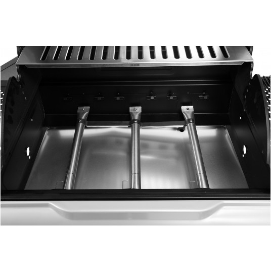 GRILL GAZOWY 3 PALNIKI; 9KW; LED -zdjęcie numer 16