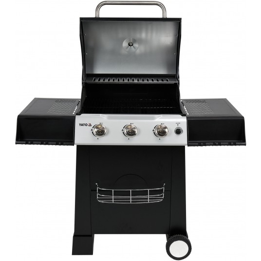 GRILL GAZOWY 3 PALNIKI; 9KW; LED -zdjęcie numer 6