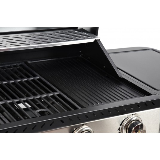 GRILL GAZOWY 4+1 STAL NIERDZEWNA 14,2KW -zdjęcie numer 23