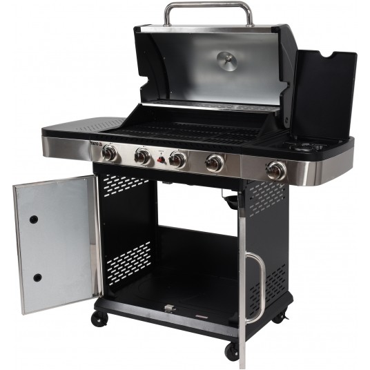 GRILL GAZOWY 4+1 STAL NIERDZEWNA 14,2KW -zdjęcie numer 7