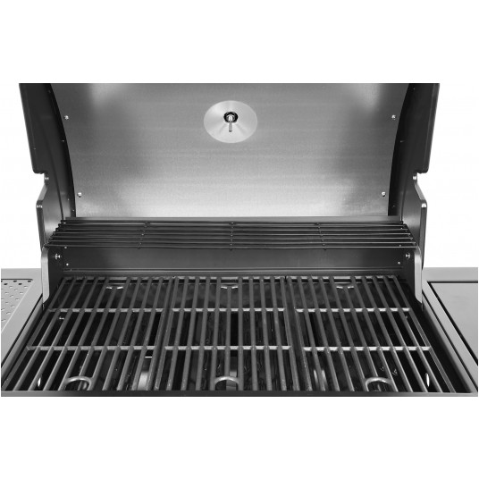 GRILL GAZOWY 4+1 STAL NIERDZEWNA 14,2KW -zdjęcie numer 27