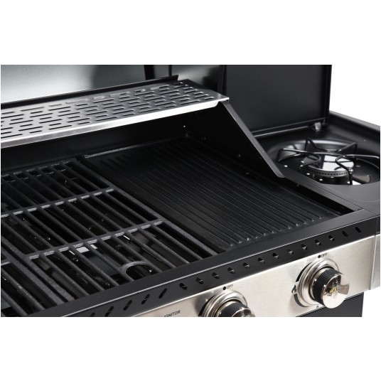 GRILL GAZOWY 4+1 STAL NIERDZEWNA 14,2KW -zdjęcie numer 21