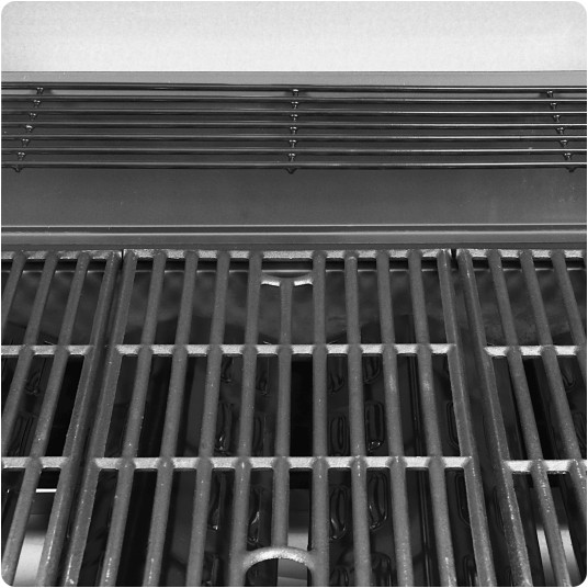 GRILL GAZOWY 4+1 STAL NIERDZEWNA 14,2KW -zdjęcie numer 28