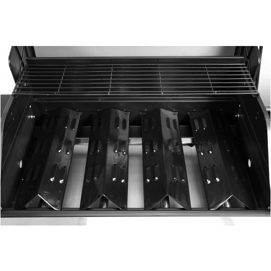 GRILL GAZOWY 4+1 STAL NIERDZEWNA 16KW -zdjęcie numer 17