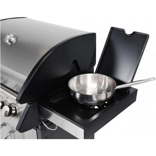 GRILL GAZOWY 4+1 STAL NIERDZEWNA 16KW -zdjęcie numer 12