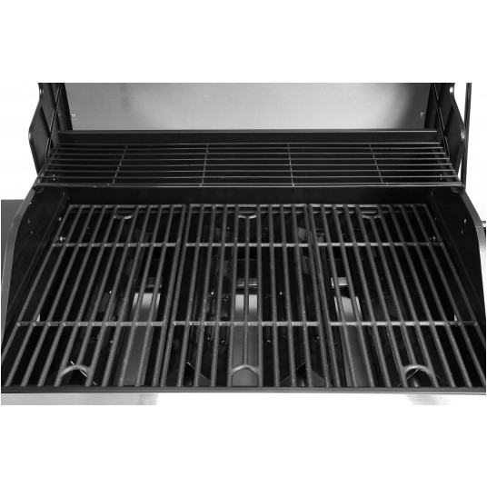 GRILL GAZOWY 4+1 STAL NIERDZEWNA 16KW -zdjęcie numer 16