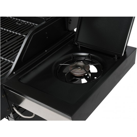 GRILL GAZOWY 4+1 STAL NIERDZEWNA 16KW -zdjęcie numer 18