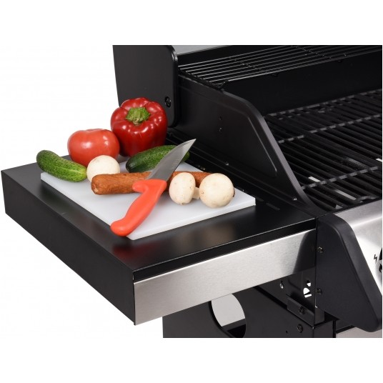 GRILL GAZOWY 4+1 STAL NIERDZEWNA 16KW -zdjęcie numer 13