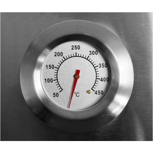 GRILL GAZOWY 4+1 STAL NIERDZEWNA 16KW -zdjęcie numer 6