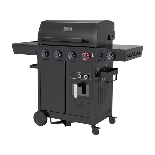 GRILL GAZOWY 4+1 Z FRYTK. BEZTŁ,16KW -zdjęcie numer 11