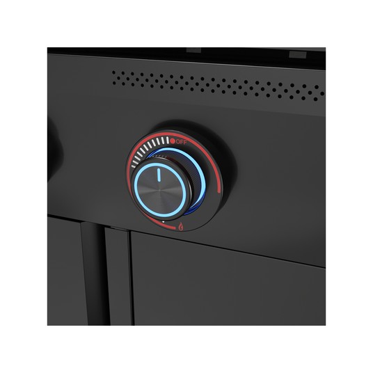 GRILL GAZOWY 4+1 Z FRYTK. BEZTŁ,16KW -zdjęcie numer 4