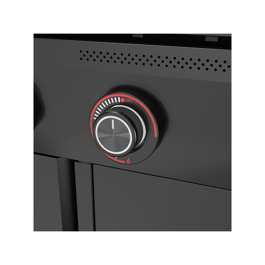 GRILL GAZOWY 4+1 Z FRYTK. BEZTŁ,16KW -zdjęcie numer 3