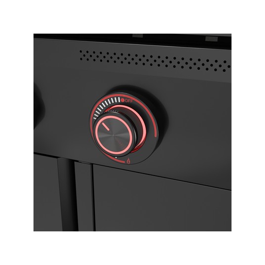 GRILL GAZOWY 4+1 Z FRYTK. BEZTŁ,16KW -zdjęcie numer 5