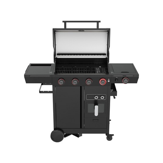 GRILL GAZOWY 4+1 Z FRYTK. BEZTŁ,16KW -zdjęcie numer 14