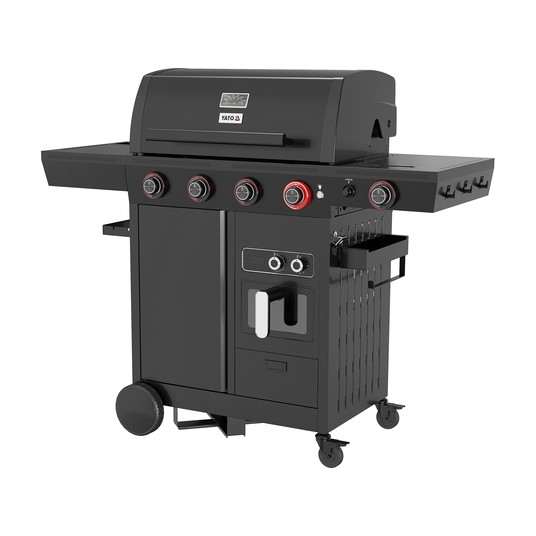 GRILL GAZOWY 4+1 Z FRYTK. BEZTŁ,16KW -zdjęcie numer 10