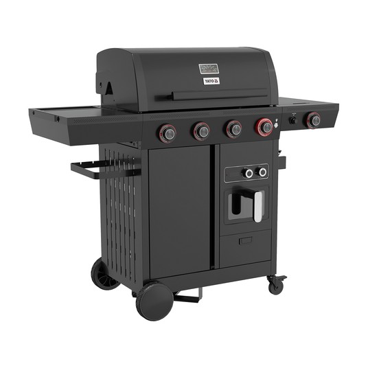 GRILL GAZOWY 4+1 Z FRYTK. BEZTŁ,16KW -zdjęcie numer 13