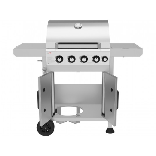 GRILL GAZOWY 4+1 ŻELIW RUSZT, 14,5KW -zdjęcie numer 12