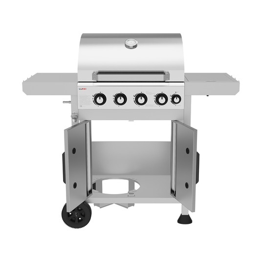 GRILL GAZOWY 4+1 ŻELIW RUSZT, 14,5KW -zdjęcie numer 12