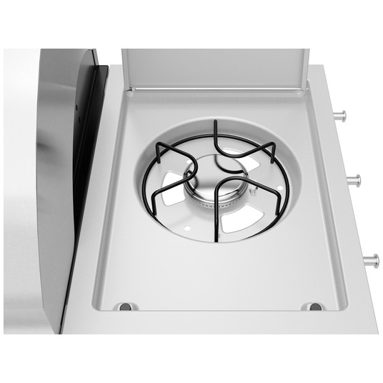 GRILL GAZOWY 4+1 ŻELIW RUSZT, 14,5KW -zdjęcie numer 3