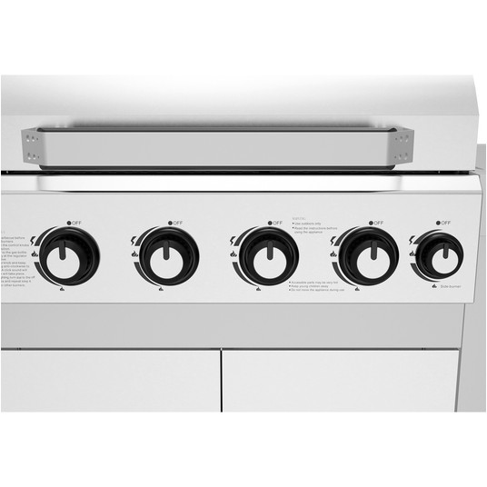 GRILL GAZOWY 4+1 ŻELIW RUSZT, 14,5KW -zdjęcie numer 5