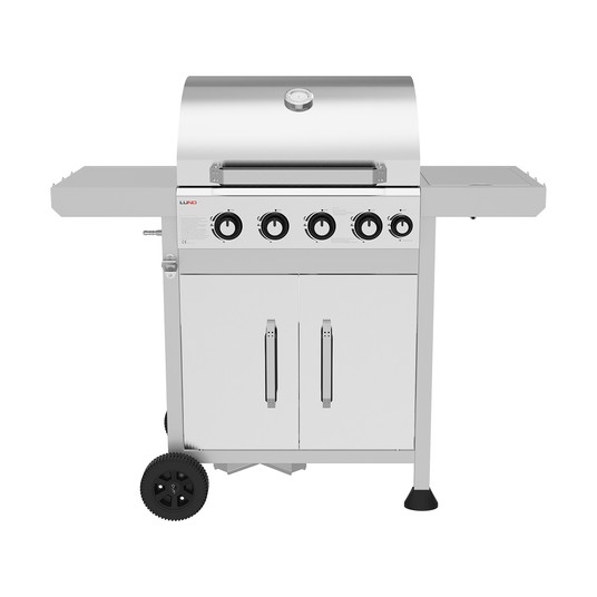 GRILL GAZOWY 4+1 ŻELIW RUSZT, 14,5KW -zdjęcie numer 1