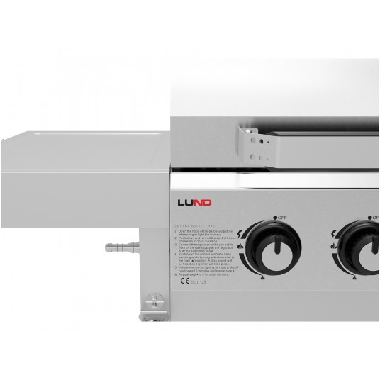 GRILL GAZOWY 4+1 ŻELIW RUSZT, 14,5KW -zdjęcie numer 16