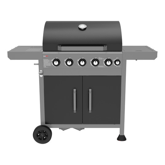 GRILL GAZOWY 5+1 ŻELIW RUSZT, 17,5KW -zdjęcie numer 1