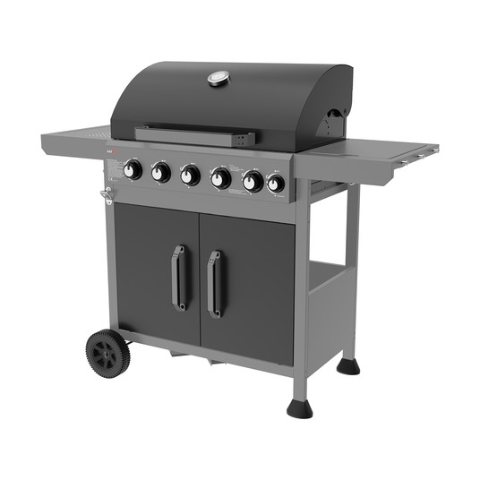 GRILL GAZOWY 5+1 ŻELIW RUSZT, 17,5KW -zdjęcie numer 9