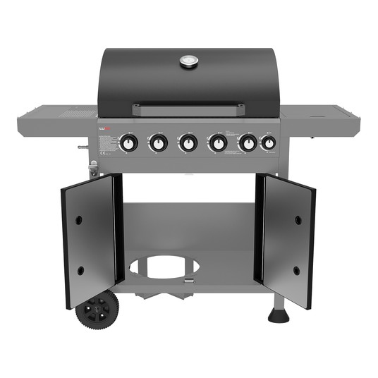 GRILL GAZOWY 5+1 ŻELIW RUSZT, 17,5KW -zdjęcie numer 12