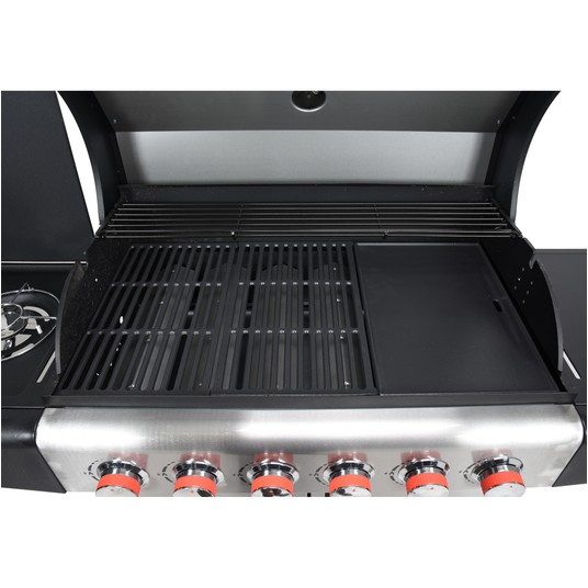 GRILL GAZOWY 6+1 STAL NIERDZEWNA 18,2KW -zdjęcie numer 11