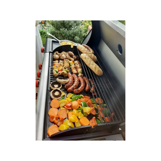 GRILL GAZOWY 6+1 STAL NIERDZEWNA 18,2KW -zdjęcie numer 5