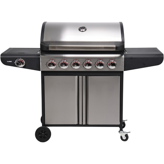 GRILL GAZOWY 6+1 STAL NIERDZEWNA 18,2KW -zdjęcie numer 7